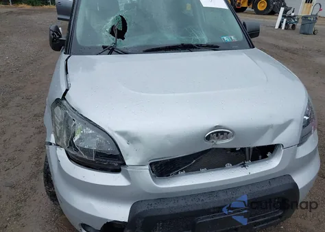 2011 Kia Soul из США, поврежденный, VIN KNDJT2A10B7332612